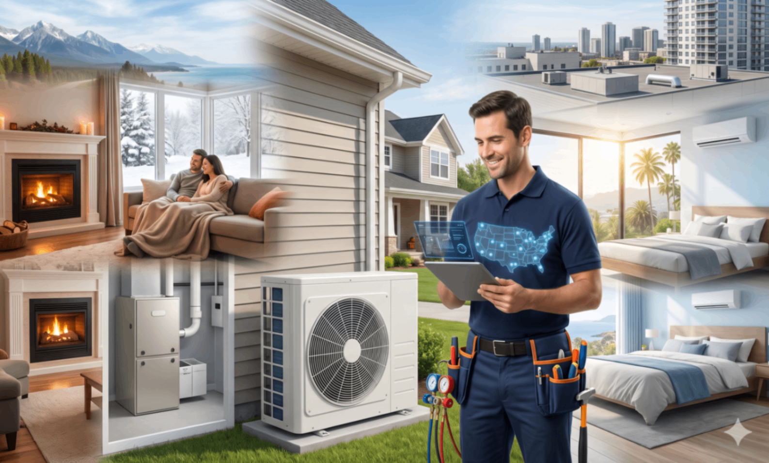 HVAC in Troutville, VA